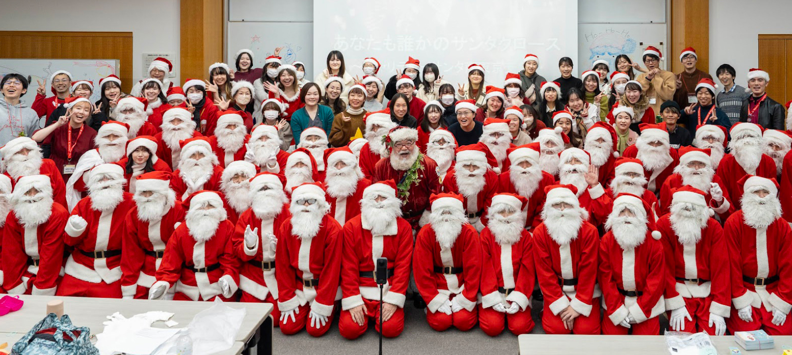 趣味はサンタクロースです🎅