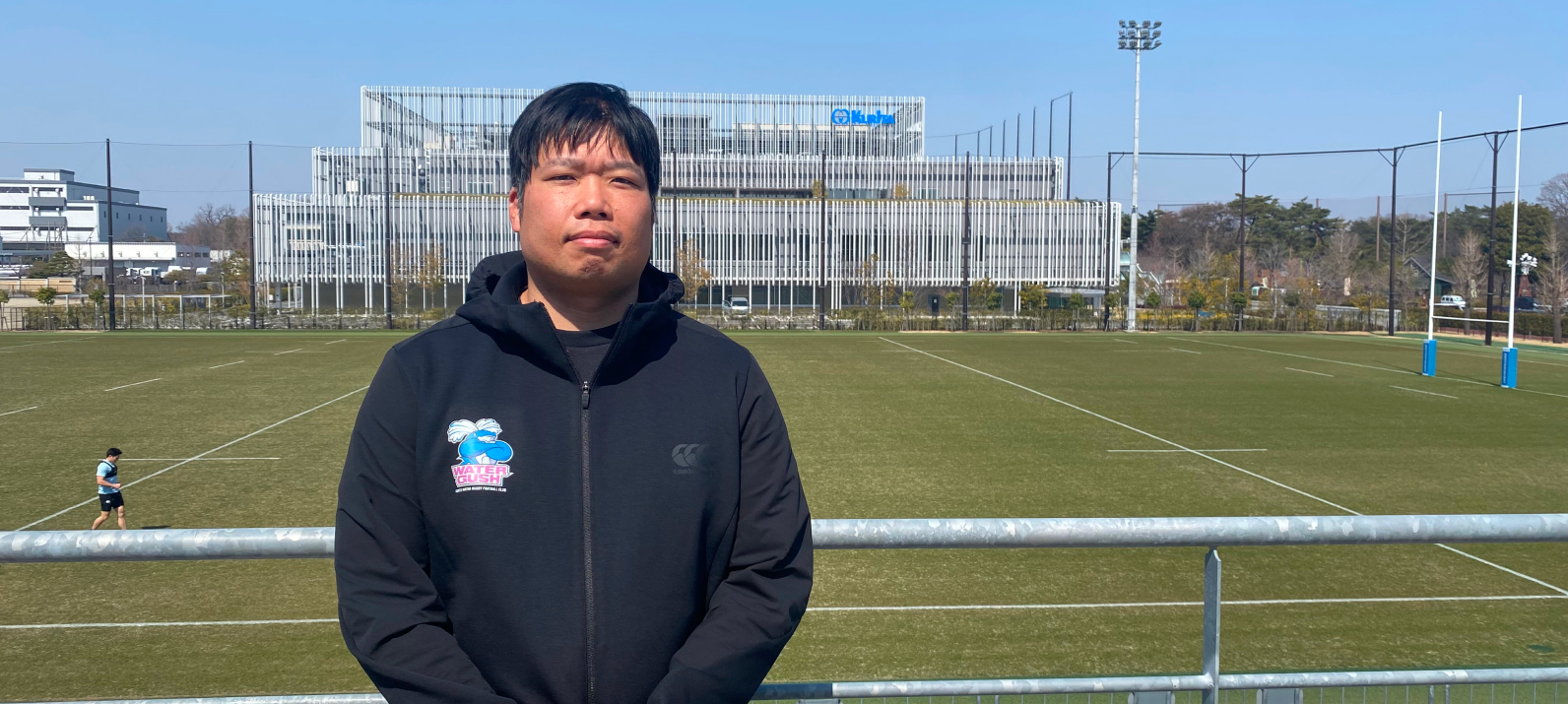 クリタウォーターガッシュ昭島のスタッフをしています。