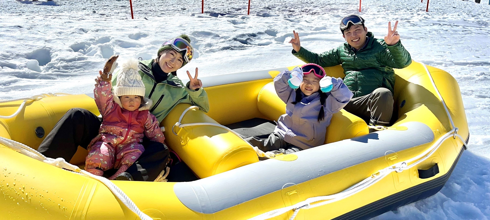 家族と一緒に行く旅行が息抜きになっています。